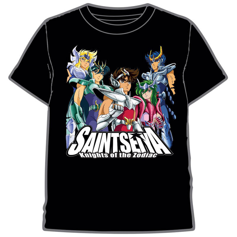Camiseta Personajes Saint Seiya adulto