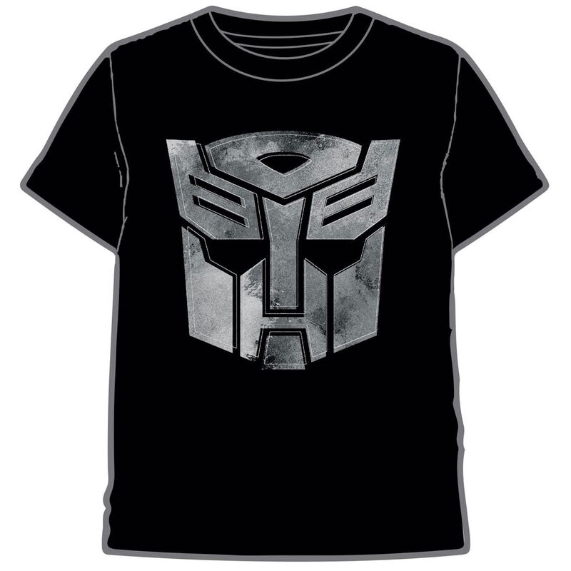 Camiseta Logo Transformers adulto