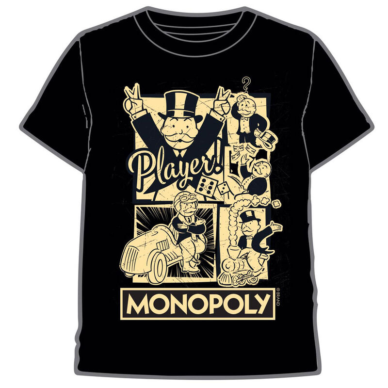 Camiseta Monopoly adulto