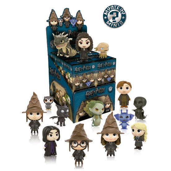 Figura Mystery Minis Harry Potter surtido