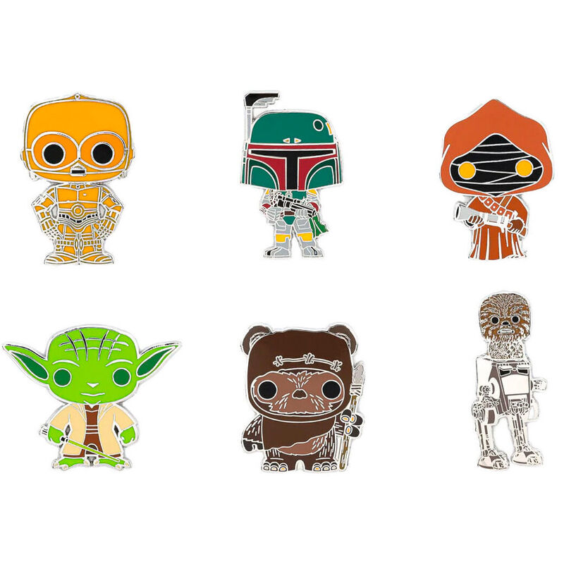 Blind Box Enamel Pin Star Wars Loungefly surtido