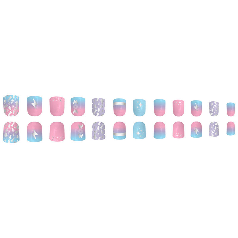 Blister set uñas adhesivas Wow Generation