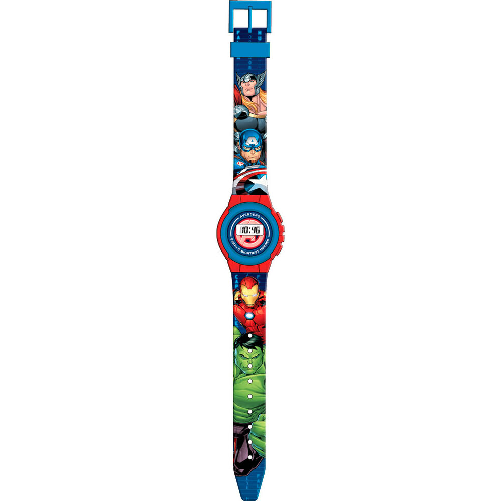 Reloj digital Los Vengadores Avengers Marvel