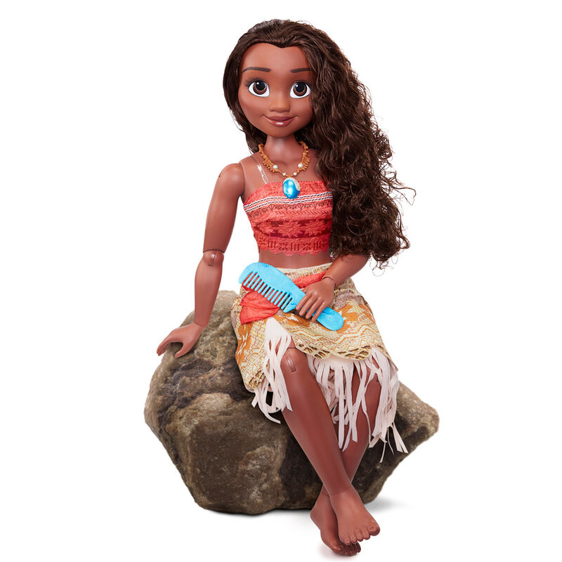 Muñeca Vaiana Moana Disney 80cm