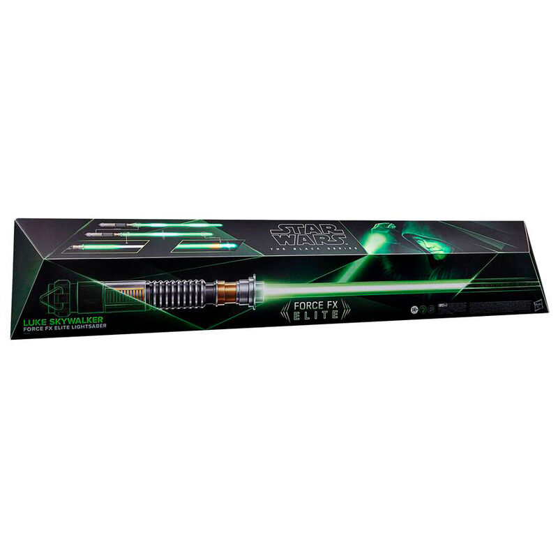 Replica Sable de luz Luke Skywalker Force FX Elite Star Wars - Imagen 4