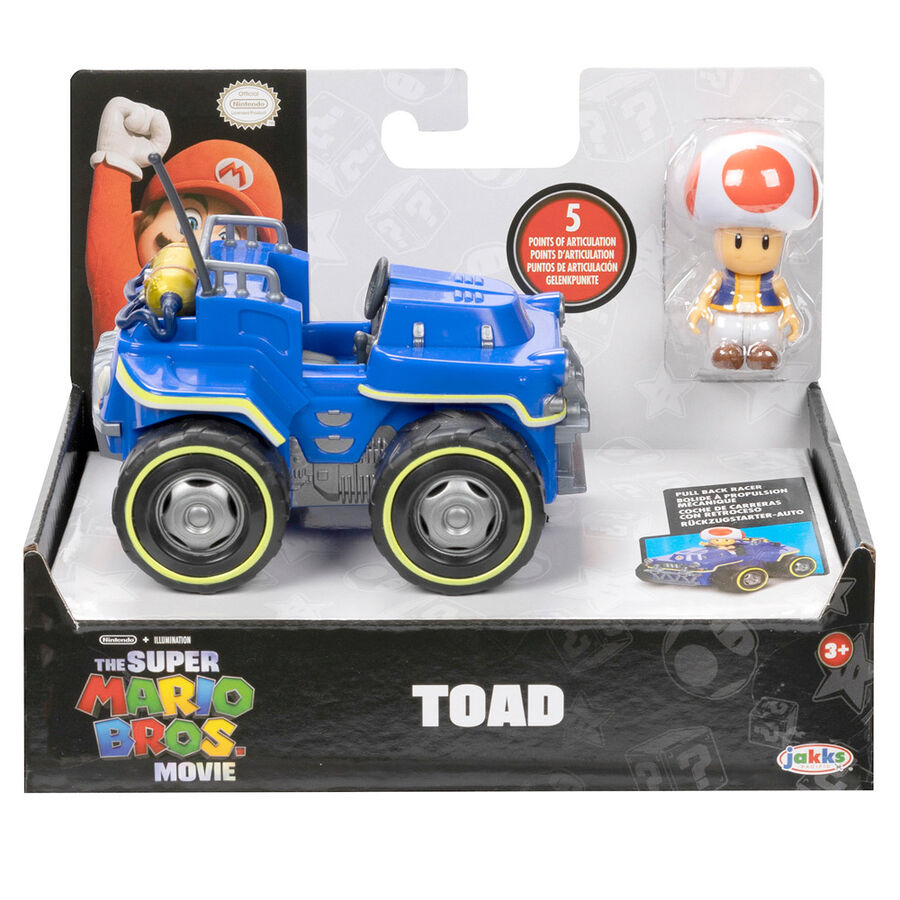 Figura Toad Kart Mario Kart 7cm