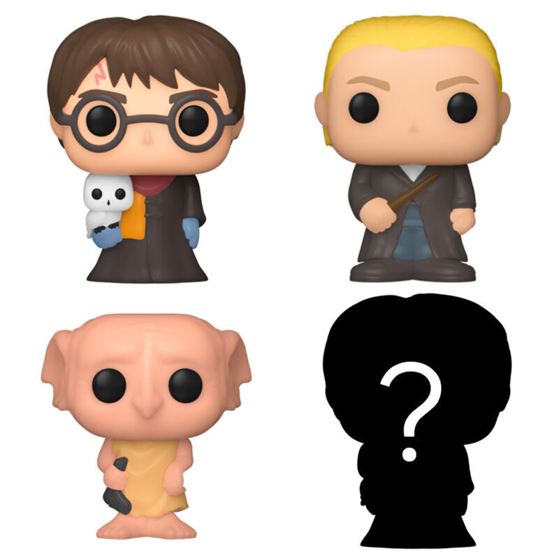Blister 4 figuras Bitty POP Harry Potter – Harry Potter
