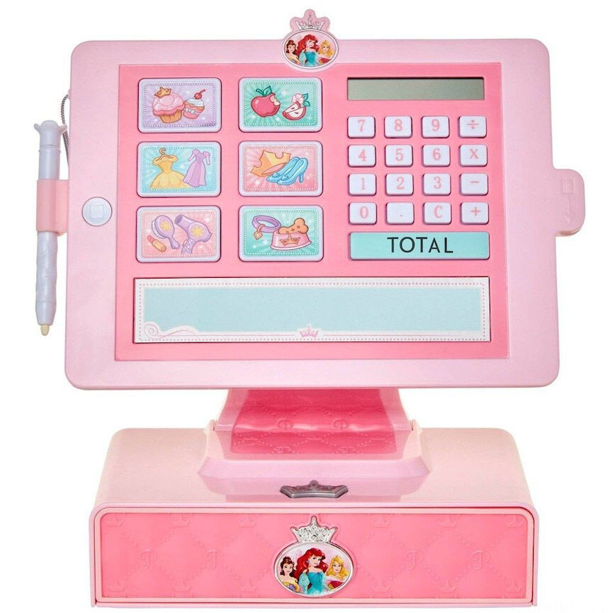 Caja registradora Princesas Disney