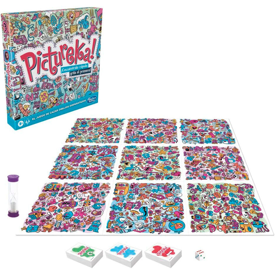 Juego mesa Pictureka