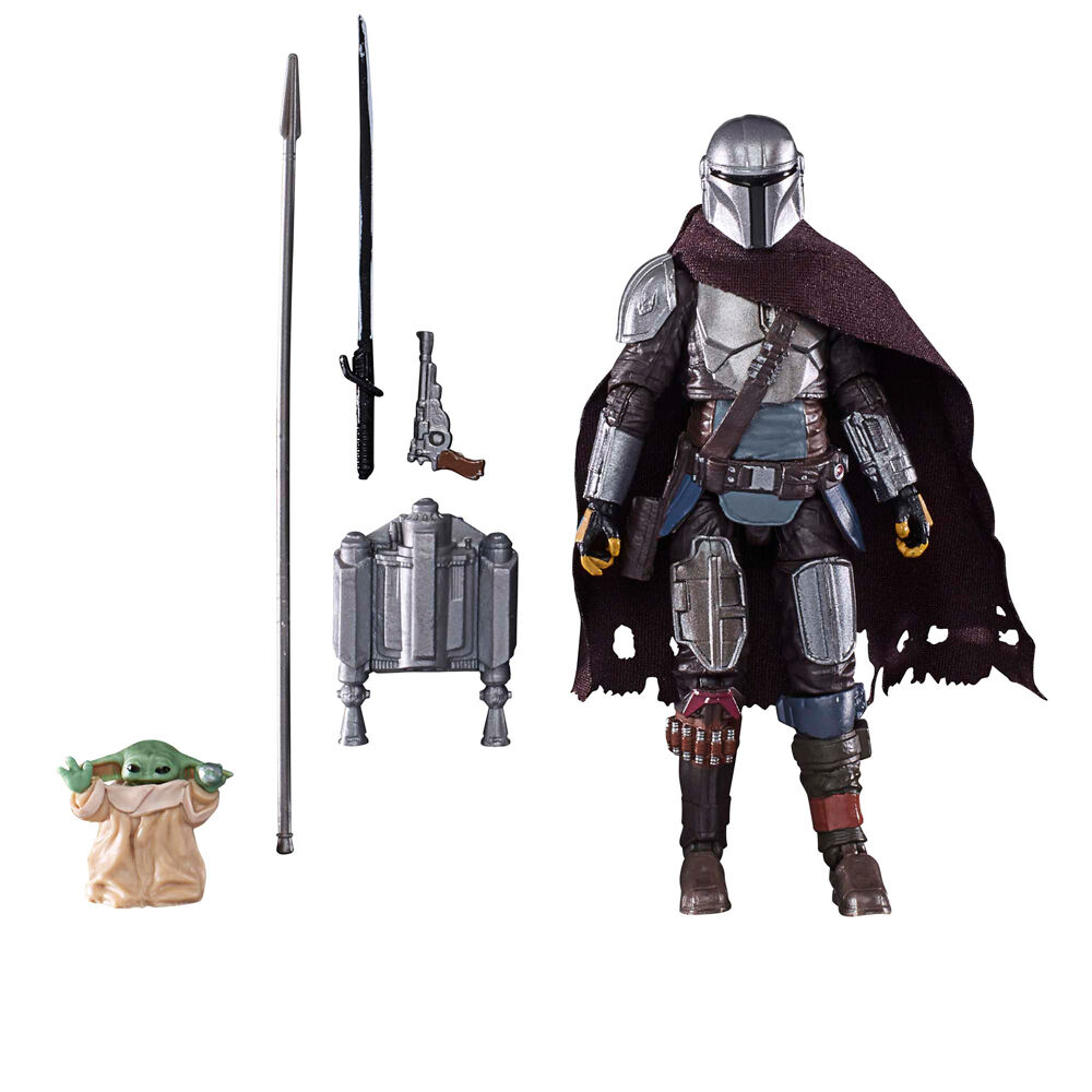 Figura The Mandalorian N-1 Starfighter The Mandalorian Star Wars - Imagen 4