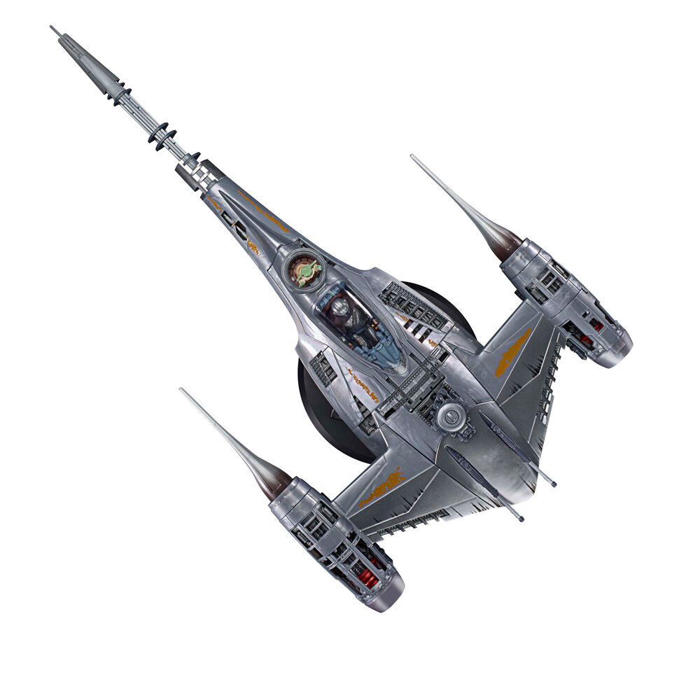 Figura The Mandalorian N-1 Starfighter The Mandalorian Star Wars - Imagen 10