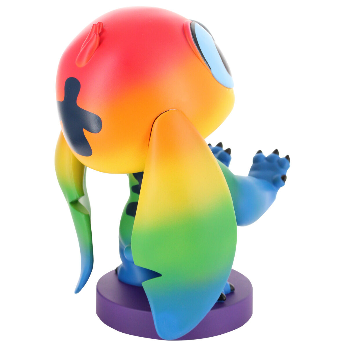 Cable Guy soporte sujecion figura Rainbow Stitch Disney 20cm - Imagen 3