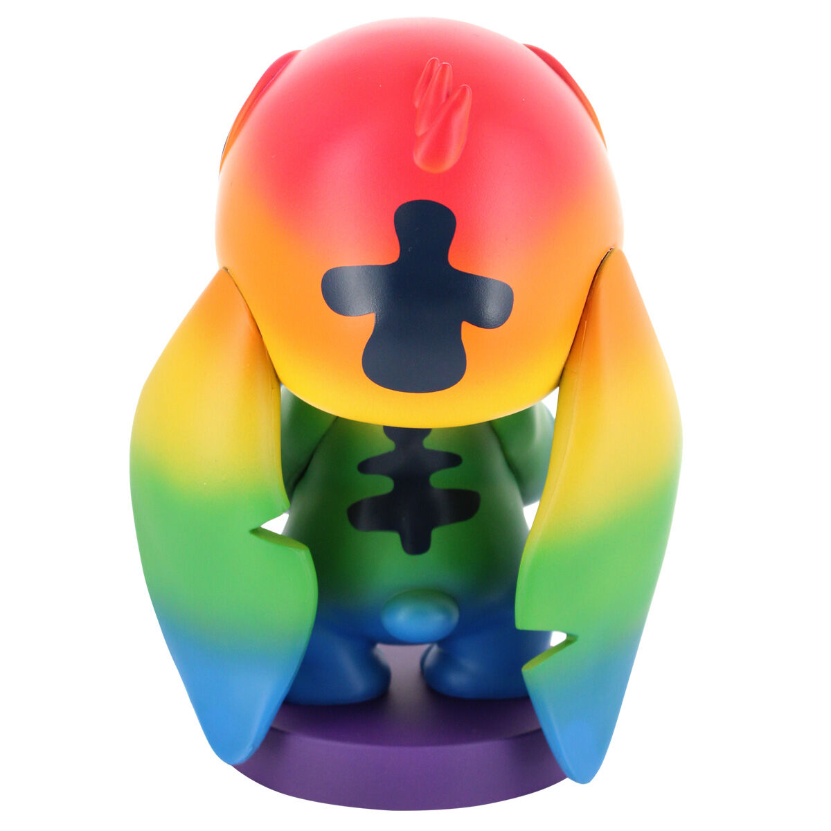 Cable Guy soporte sujecion figura Rainbow Stitch Disney 20cm - Imagen 6