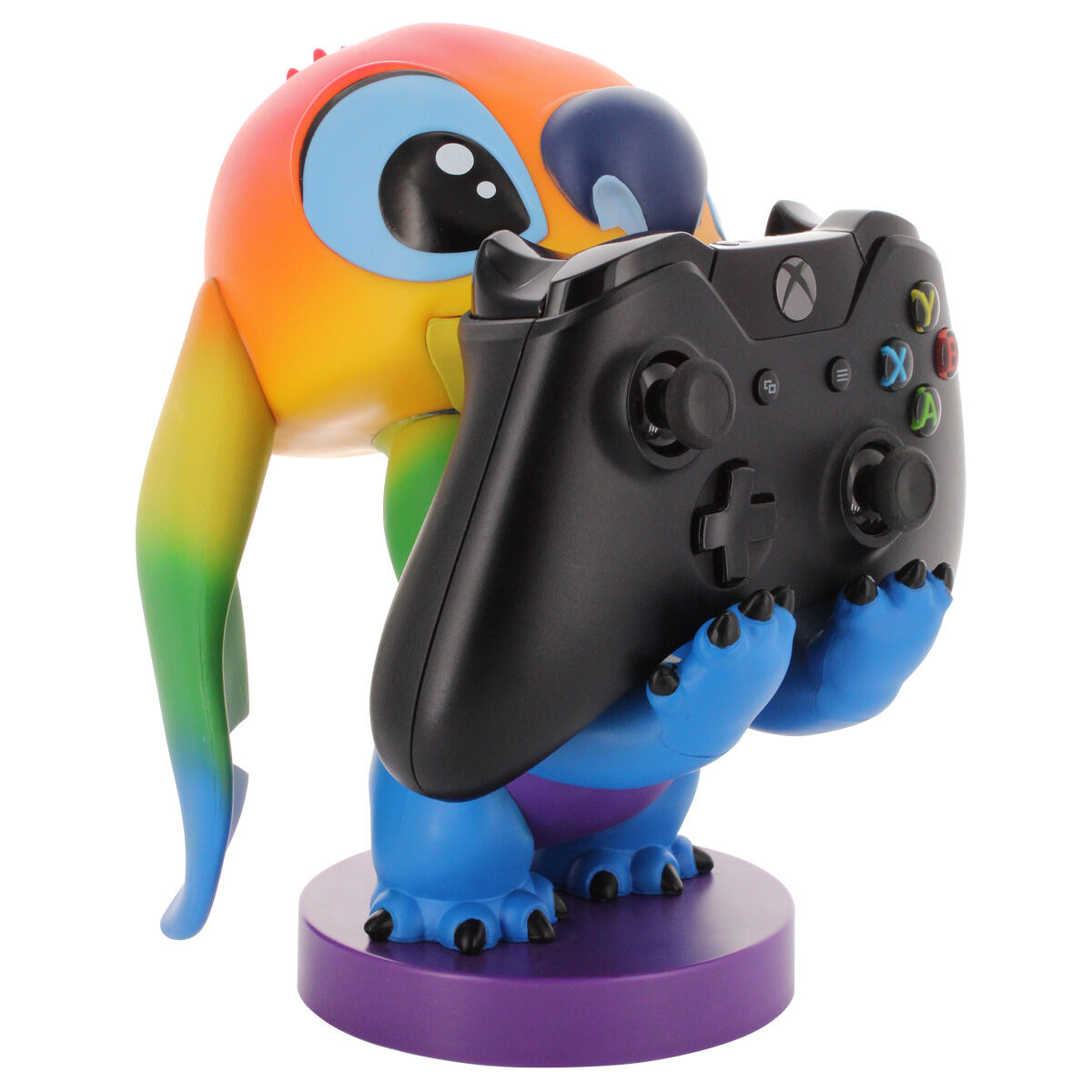 Cable Guy soporte sujecion figura Rainbow Stitch Disney 20cm - Imagen 11