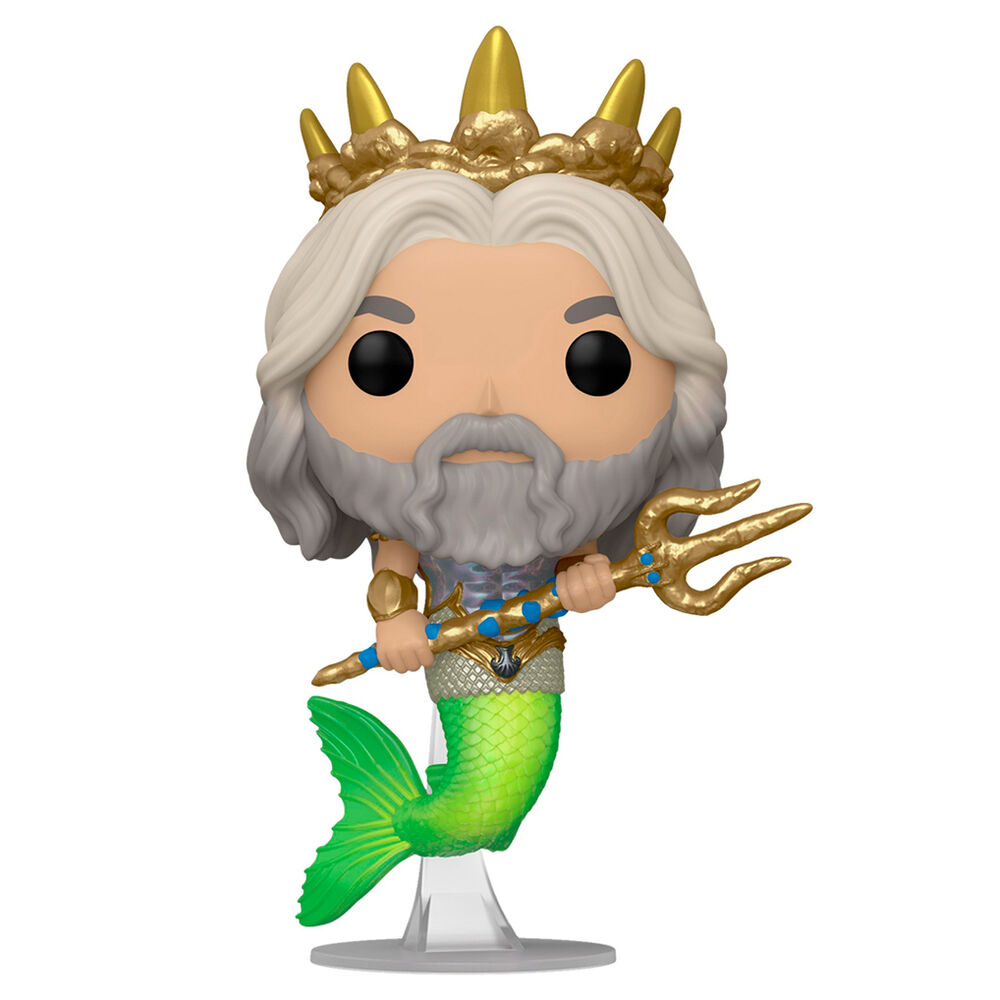 Figura POP Disney La Sirenita King Triton