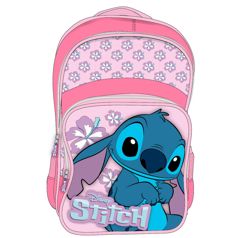 Mochila Stitch Disney 42cm adaptable