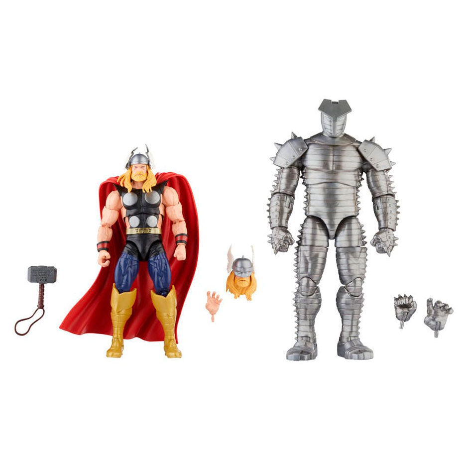 Figuras Thor Vs Destructor Legends Series Marvel