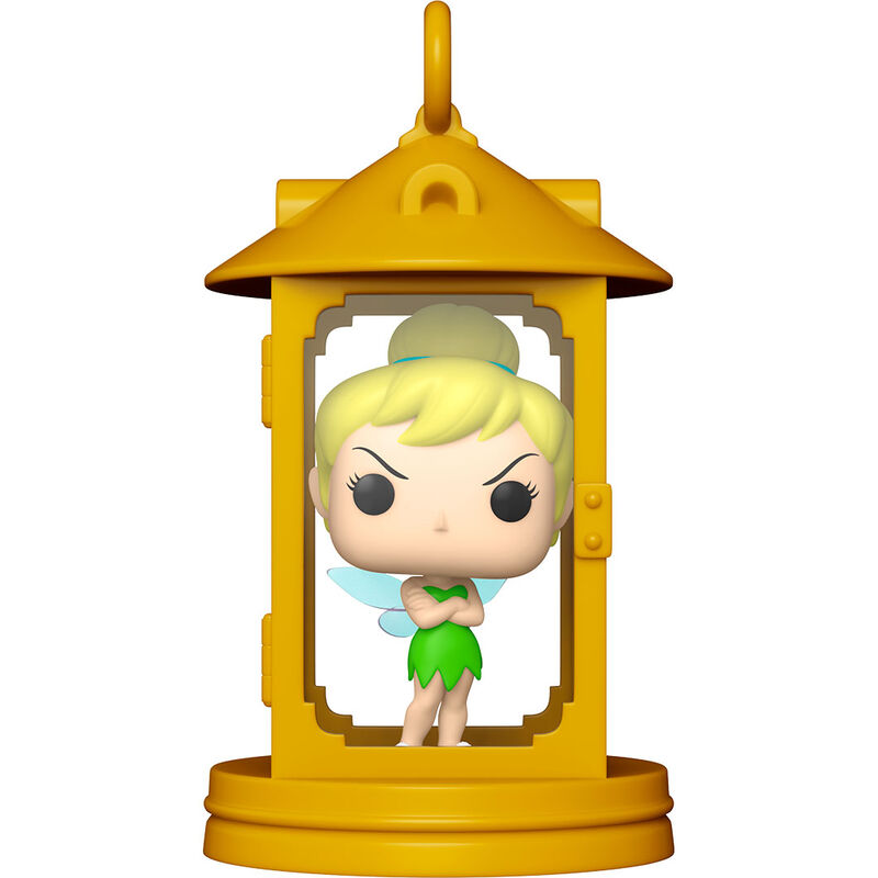 Figura POP Deluxe Disney Peter Tinker Bell in Lantern
