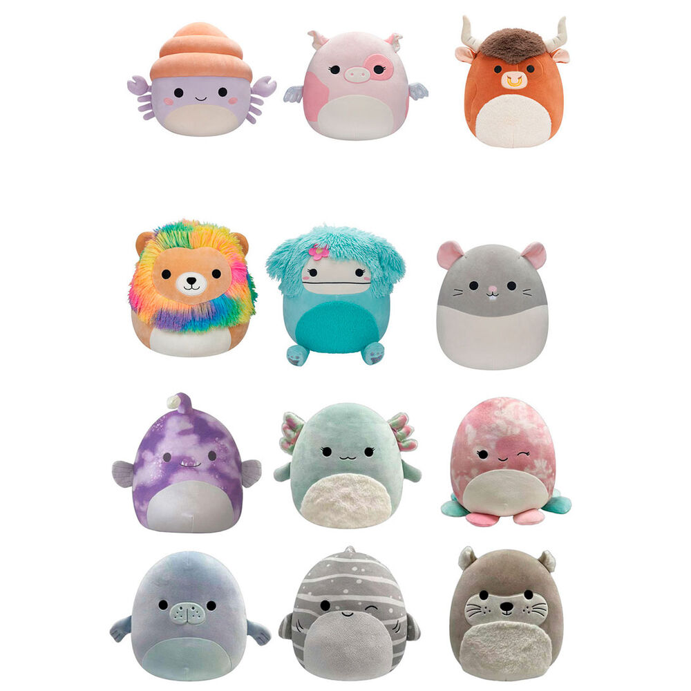 Peluche Squishmallows 36cm surtido