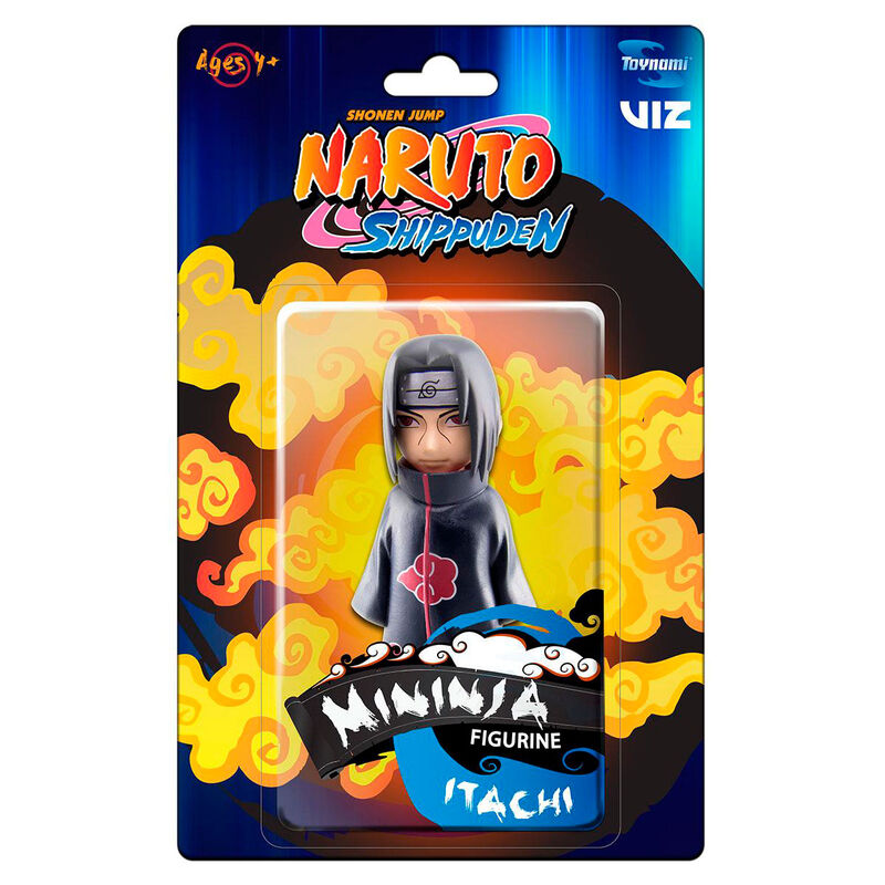 Figura Itachi Naruto Shippuden 10cm