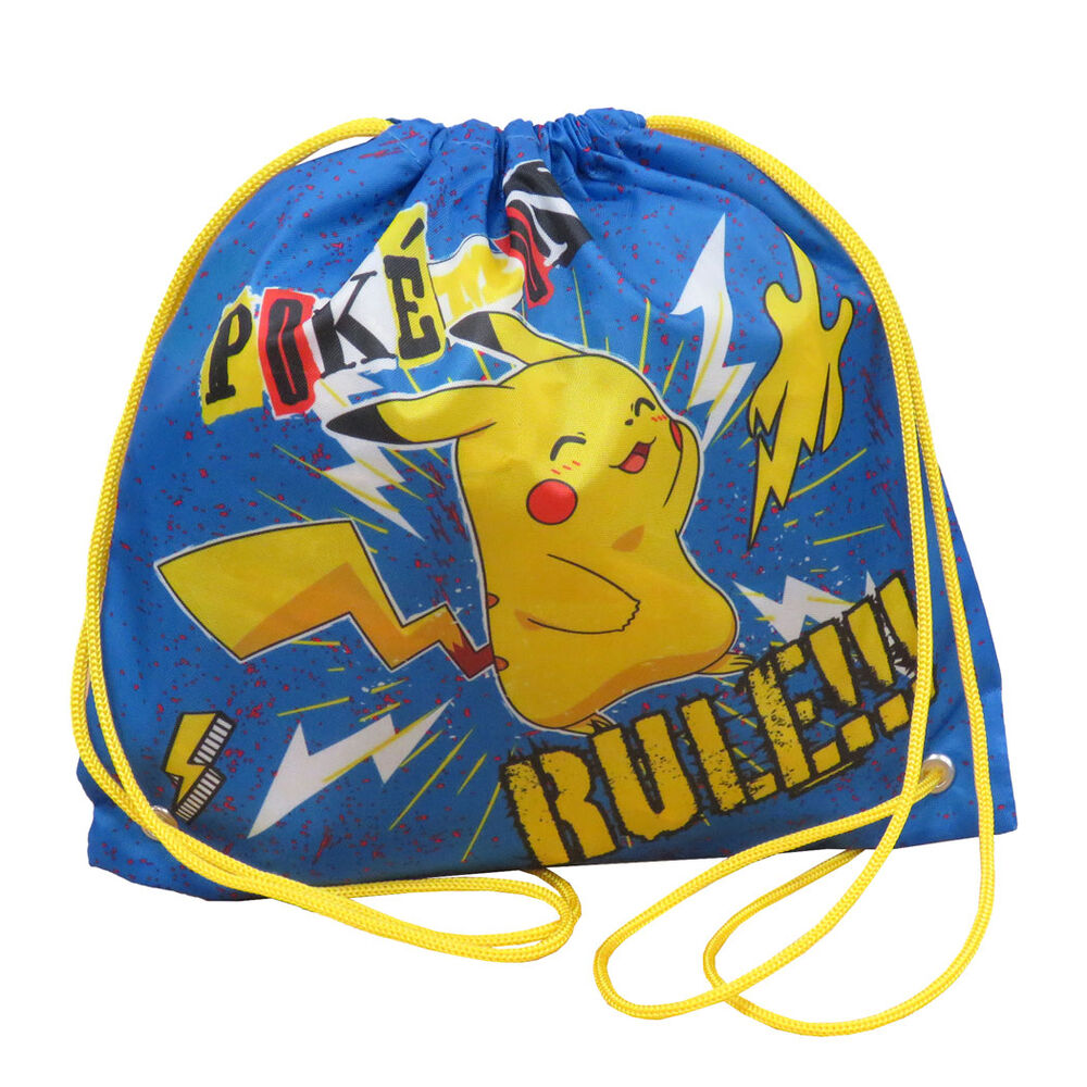 Saco Pokemon Pikachu 25cm