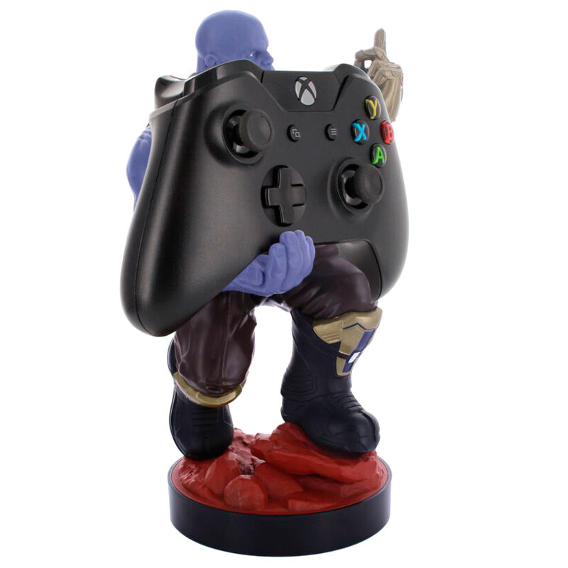Cable Guy soporte sujecion Thanos Marvel 20cm - Imagen 3