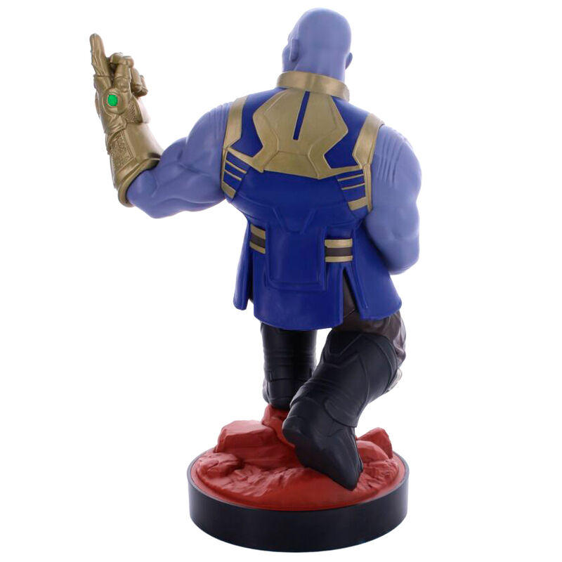 Cable Guy soporte sujecion Thanos Marvel 20cm - Imagen 4
