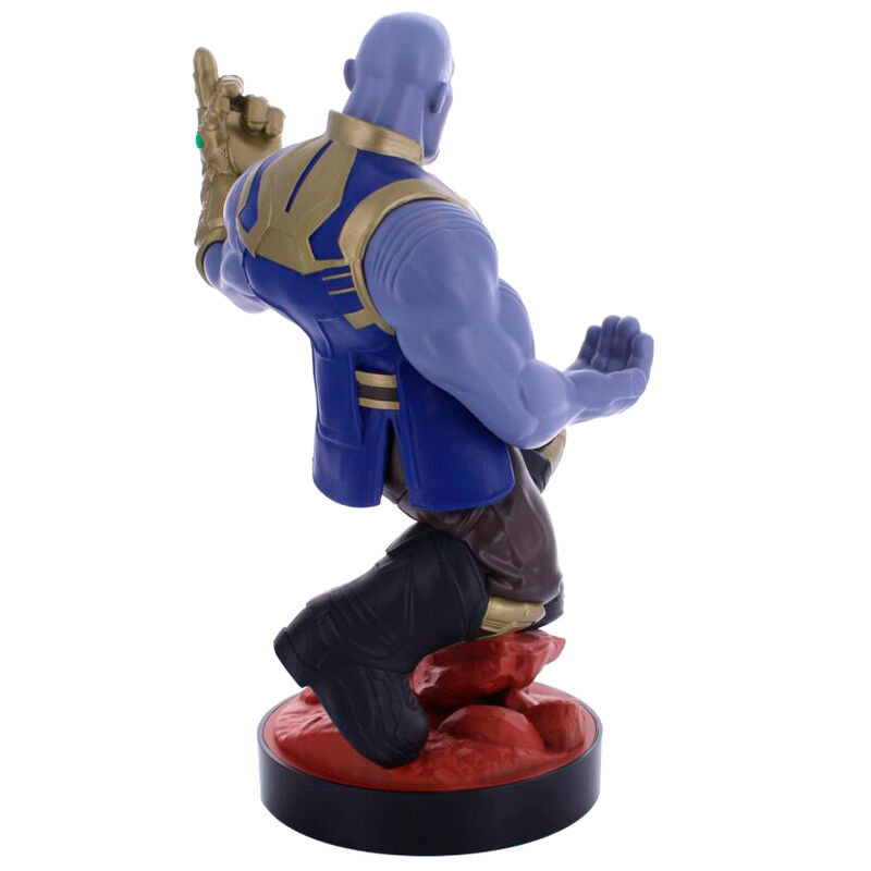 Cable Guy soporte sujecion Thanos Marvel 20cm - Imagen 5