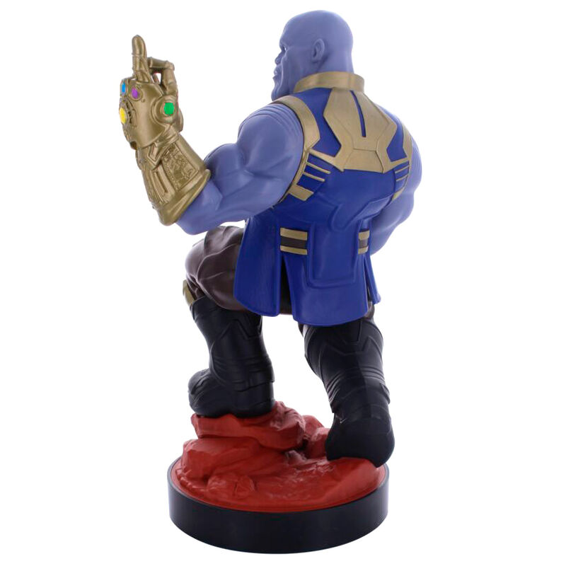 Cable Guy soporte sujecion Thanos Marvel 20cm - Imagen 6
