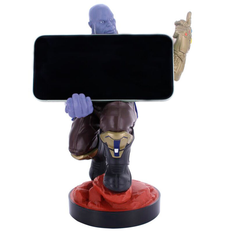 Cable Guy soporte sujecion Thanos Marvel 20cm - Imagen 7