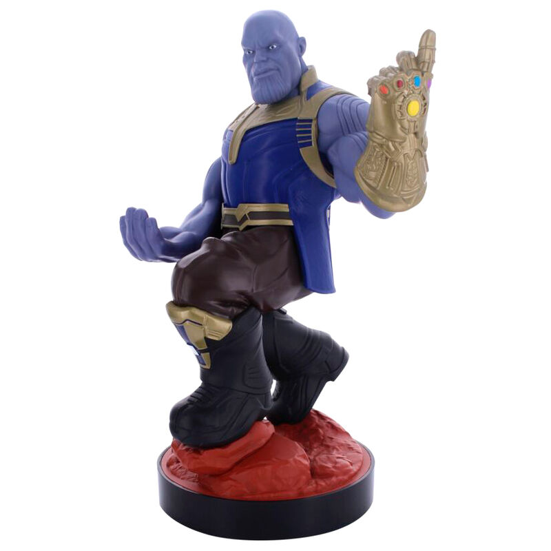 Cable Guy soporte sujecion Thanos Marvel 20cm - Imagen 8
