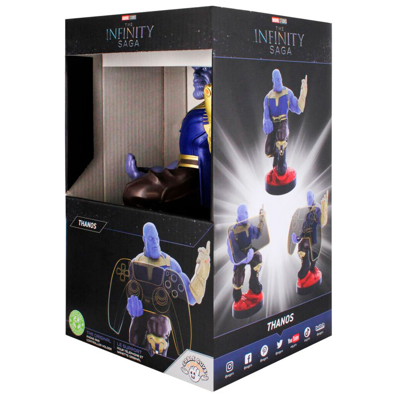 Cable Guy soporte sujecion Thanos Marvel 20cm - Imagen 11