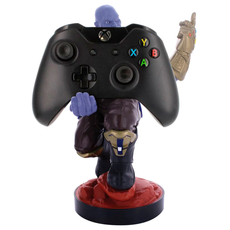 Cable Guy soporte sujecion Thanos Marvel 20cm - Imagen 12