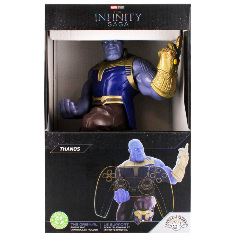 Cable Guy soporte sujecion Thanos Marvel 20cm - Imagen 13