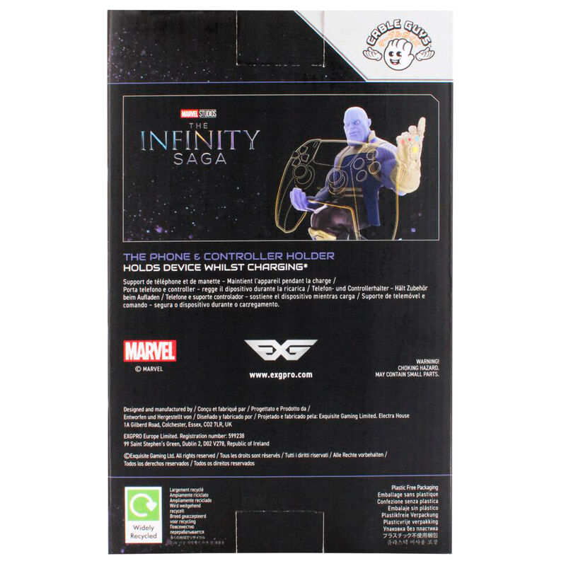 Cable Guy soporte sujecion Thanos Marvel 20cm - Imagen 15