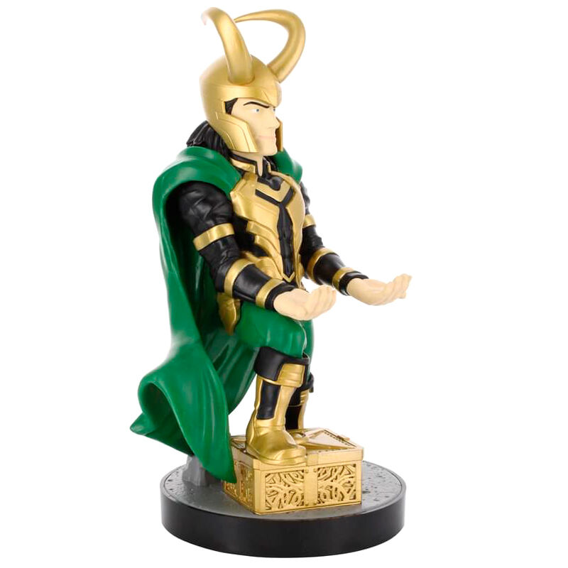 Cable Guy soporte sujecion Loki Marvel 20cm - Imagen 4
