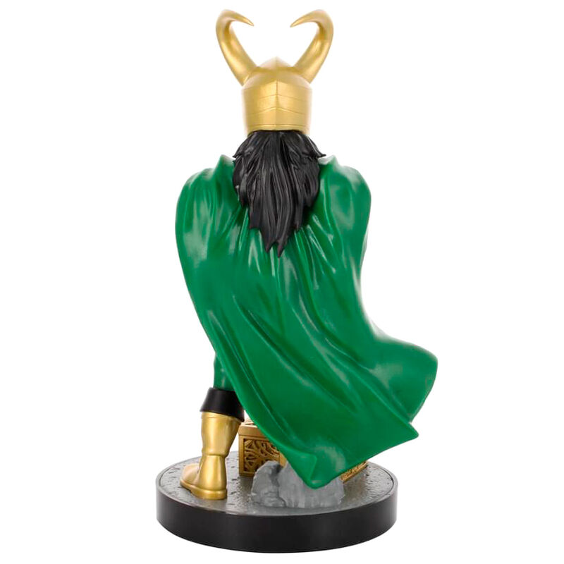 Cable Guy soporte sujecion Loki Marvel 20cm - Imagen 5