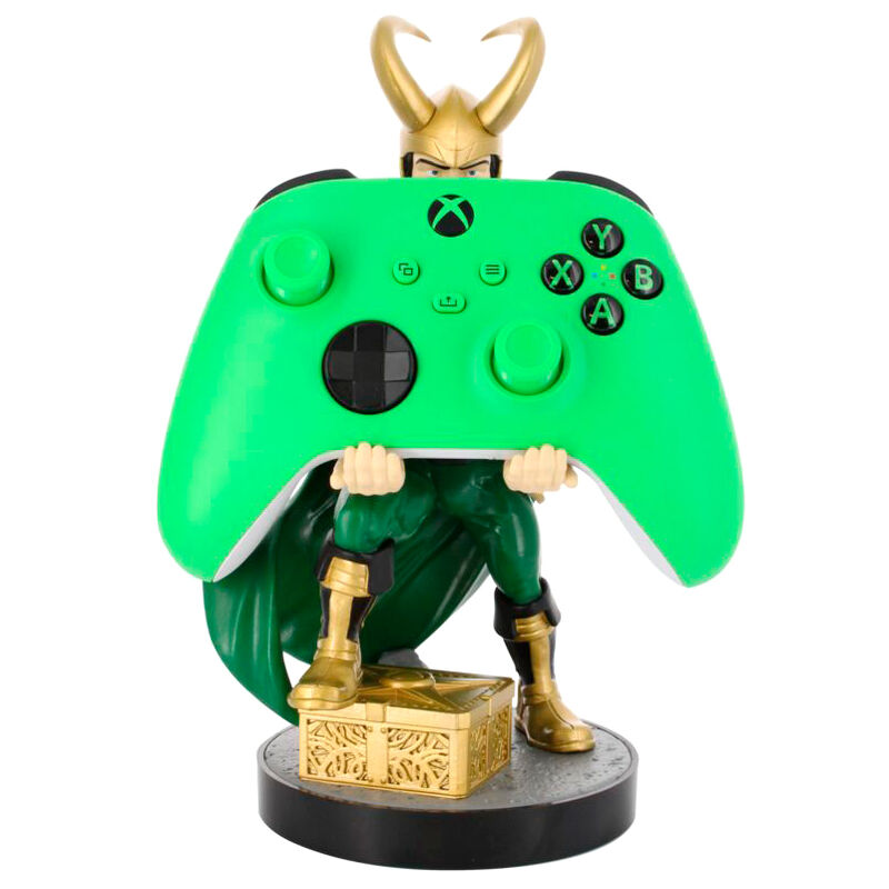 Cable Guy soporte sujecion Loki Marvel 20cm - Imagen 6