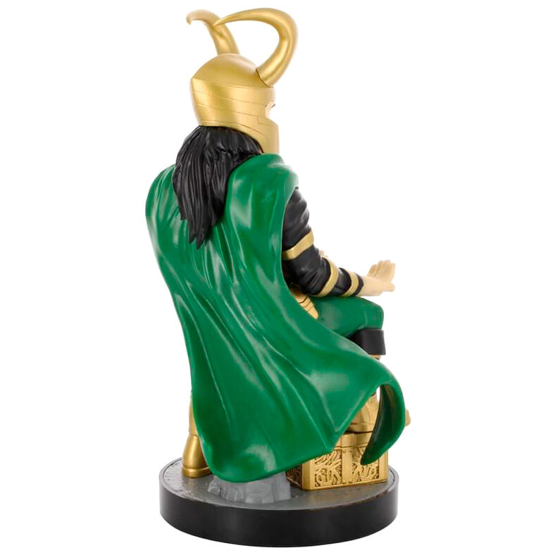 Cable Guy soporte sujecion Loki Marvel 20cm - Imagen 7