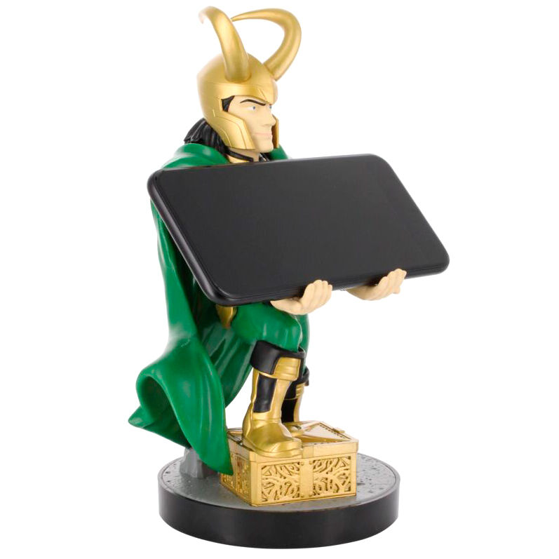 Cable Guy soporte sujecion Loki Marvel 20cm - Imagen 8