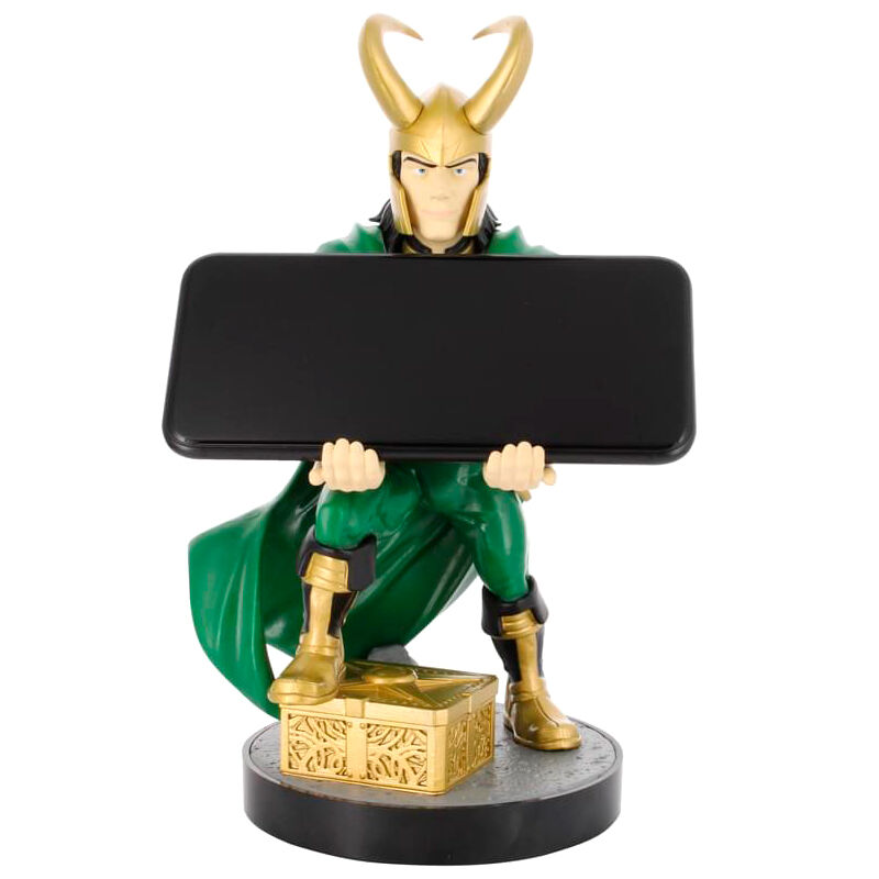 Cable Guy soporte sujecion Loki Marvel 20cm - Imagen 9