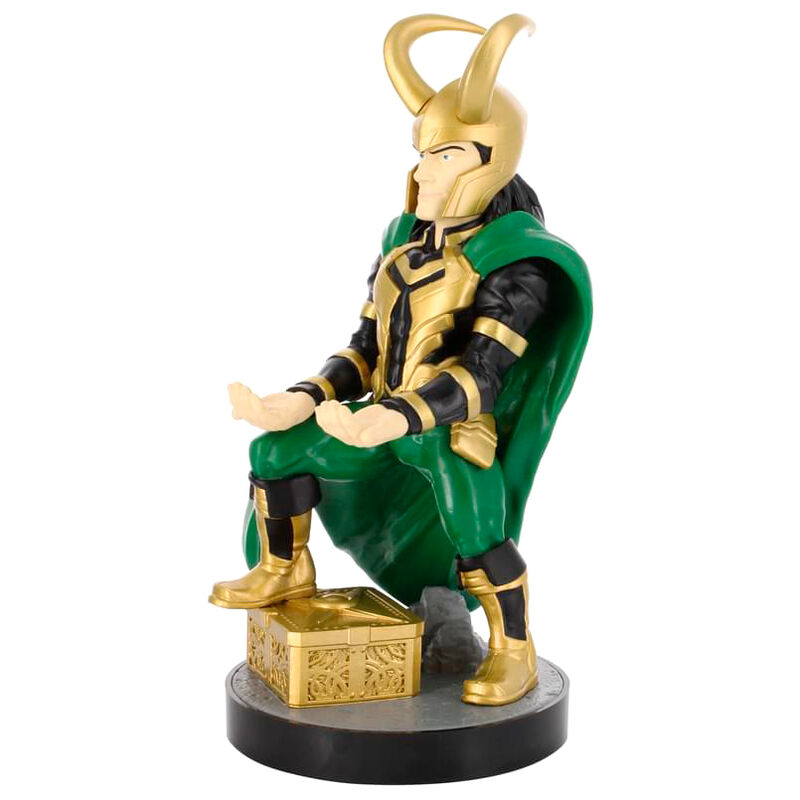 Cable Guy soporte sujecion Loki Marvel 20cm - Imagen 10