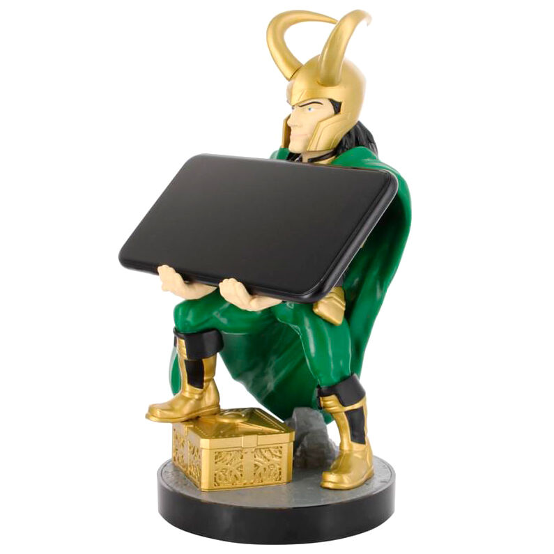 Cable Guy soporte sujecion Loki Marvel 20cm - Imagen 11