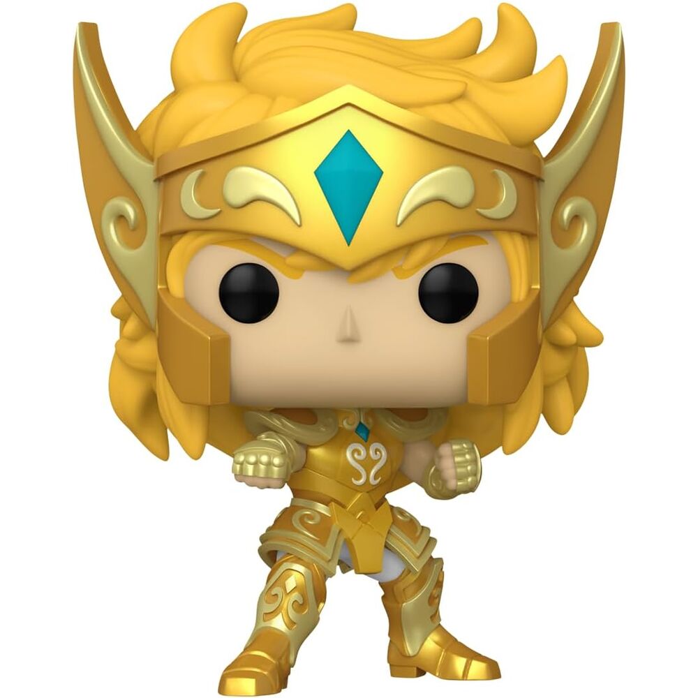 Figura POP Saint Seiya Knights of the Zodiac Aquarius Hyoga