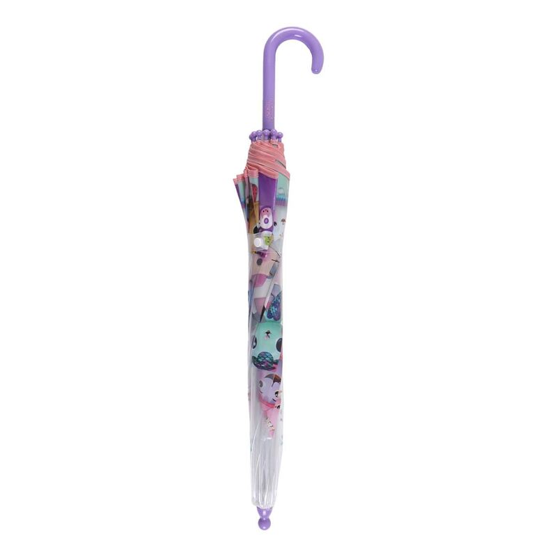Paraguas manual burbuja La Casa de Muñecas de Gabby 45cm