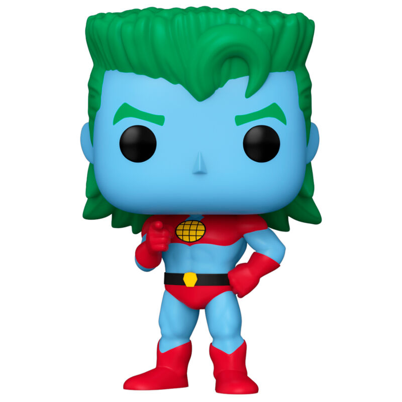 Figura POP Captain Planet Capitan Planeta