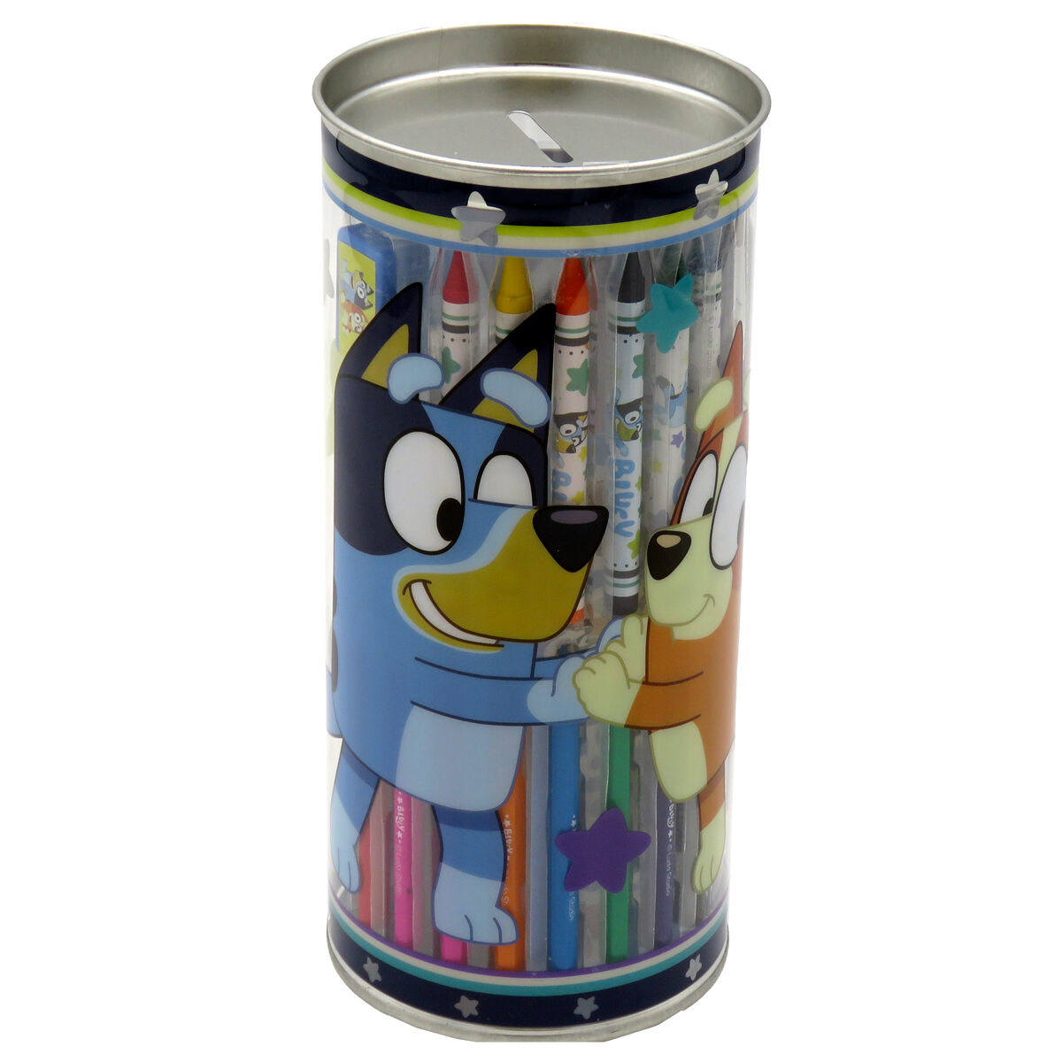 Set actividades hucha Bluey 38pzs