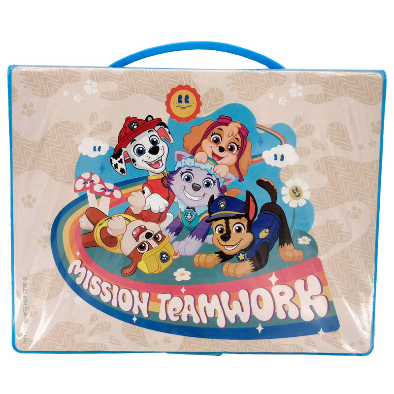 Maletin actividades Patrulla Canina Paw Patrol 44pzs