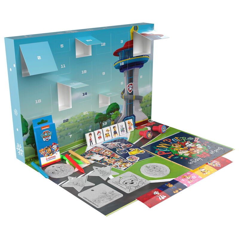 Calendario adviento Patrulla Canina Paw Patrol