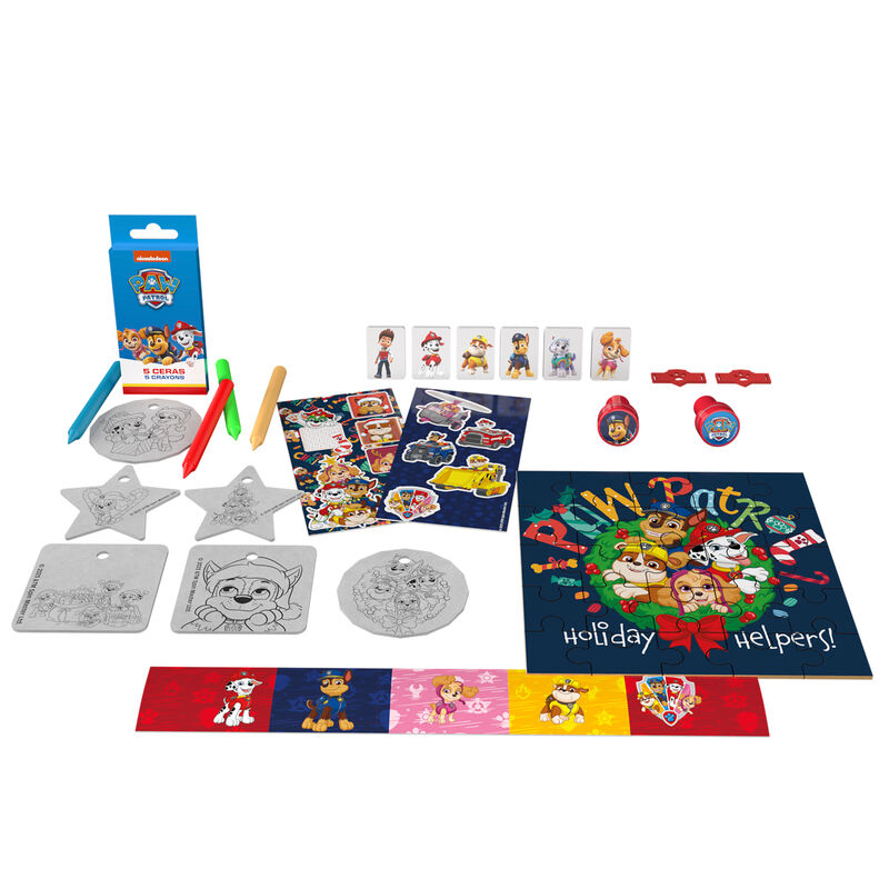 Calendario adviento Patrulla Canina Paw Patrol